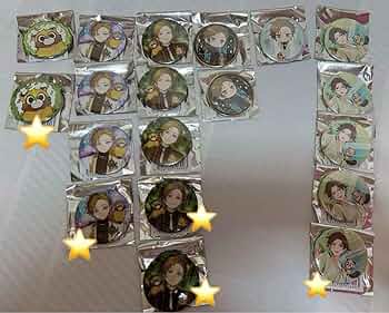 浦島坂田船 うらたぬき たぬわん2024 JEWEL VOICE 缶バッジ Amazon | うらたぬき 缶バッジ Jewel たぬわん 2024 浦島坂田船